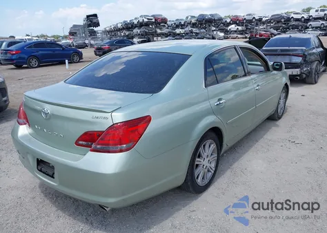 2008 Toyota Avalon Limited z USA, uszkodzony, nr VIN 4T1BK36B98U324058